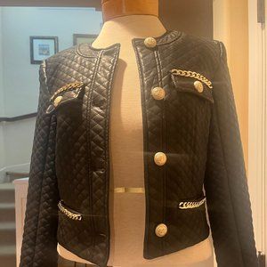 NWT Generation Love Lena Vegan Quilted Jacket